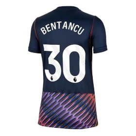 Tottenham Hotspur Rodrigo Bentancur #30 Borta Kläder Dam 2026-27 Kortärmad
